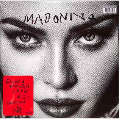 Madonna / FINALLY ENOUGH LOVE (SILVER 2LP) / Warner Bros. Records / 8122788358 