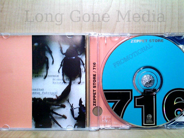 洋楽 Electronic CD 716 by Zeppet Store (CD, Promo, 1996, Lemoned) | eBay