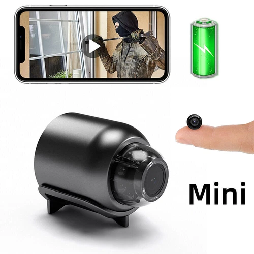 1080P Mini Camera WiFi HD IP Night Vision Camcorder Home Security Cam - Picture 5 of 13