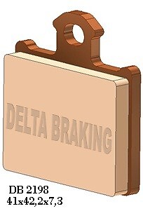 Plaquettes de frein arrière KH602 anti-fading pour KTM SX85 11-18