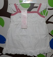 NEW NWT Chaps by Ralph Lauren Ruffled Eyelet Dress Set SZ6M Retail $32