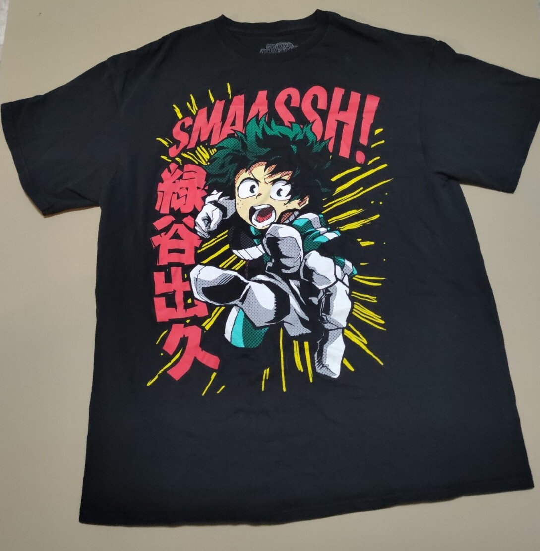 My Hero Academia T-Shirt Men's Izuku 