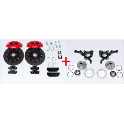 V-Maxx sport brake system 290 mm 4 piston VW Vento (91-98) 4-hole wheels from 15 inch