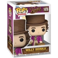 "Pop Movies Wonka - Willy Wonka 3,75\" Pop Vinyl Figur Funko 1476 Brand New"