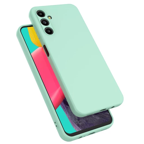Funda de silicona líquida a prueba de golpes para teléfono Samsung Galaxy S24 FE 5G + Vidrio - Imagen 5 de 29