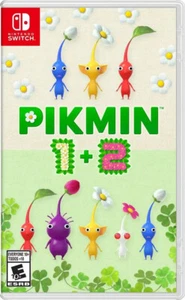 Pikmin 1+2 Nintendo Switch Jeu neuf (2023 Stratégie) Sceau d'usine