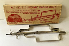 Wonderart No 3 Automatic Hook Rug Needle