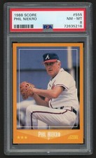 1988 Score Baseball Cards 7