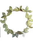 New Adults Womens Mens Golden Leaves Wreath Party Costume Headband Dress Up