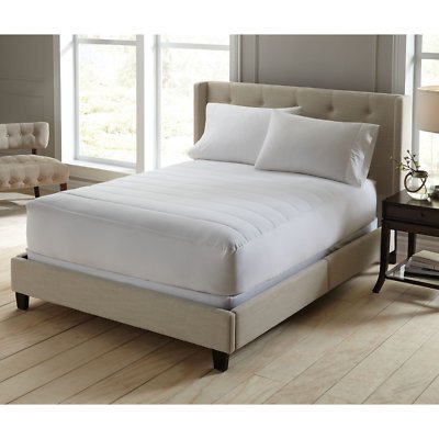 New Perfect Fit Wellrest Perfect Waterproof Mattress Pad White Twin Size Ebay