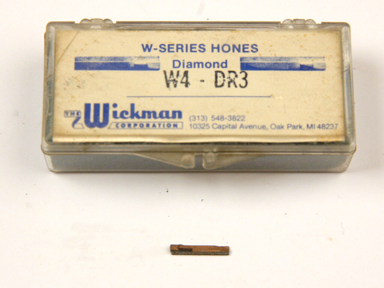 W4-DR3 WICKMAN DIAMOND HONES  (A-2-5-7-3)
