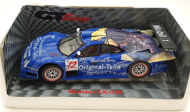 Maisto 1/18 Scale diecast 38848 - Mercedes Benz CLK-GTR