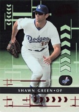 Shawn Green Absolute Memorabilia 2001 Baseball Card #39