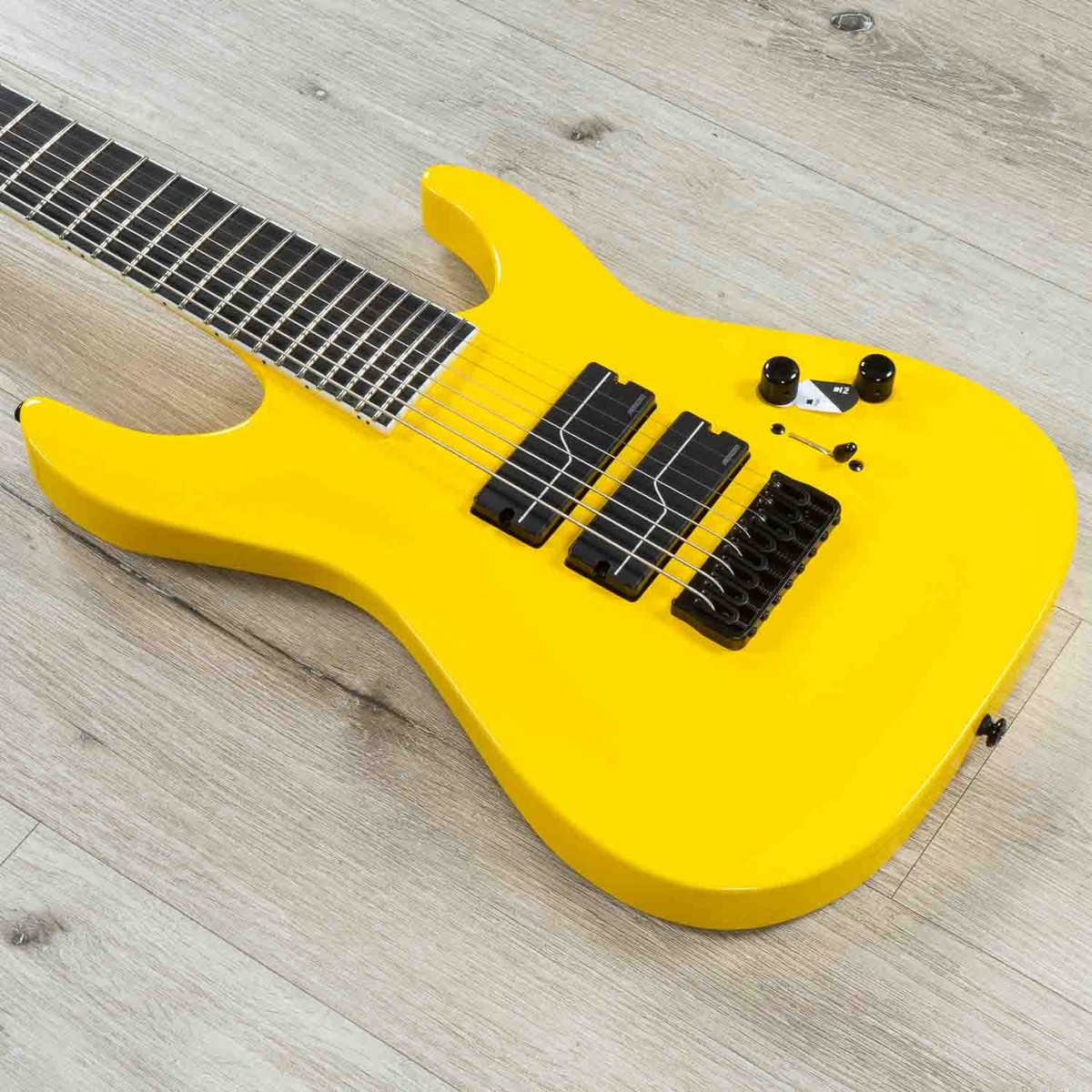 ESP LTD Stephen Carpenter SC-608 Baritone 8-String Guitar, Yellow