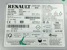 Autoradio Renault Talisman