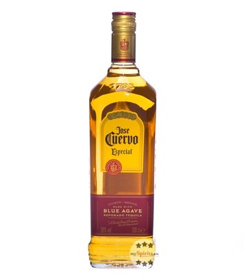 Jose Cuervo Especial Gold Tequila / 38 % Vol. / 1,0 Liter-Flasche