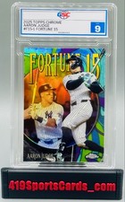 2025 Topps Chrome Logofractor Edition - Fortune 15 Aaron Judge #F15-1