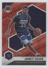 2020-21 Panini Mosaic Mosaic Red Wave Prizm Jarrett Culver #176 0h28