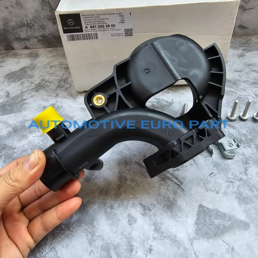 Carcasa de filtro de combustible OEM apta para Mercedes-Benz GLK250 ML250 2013-2017 A6512003900 Foto 4 de 4