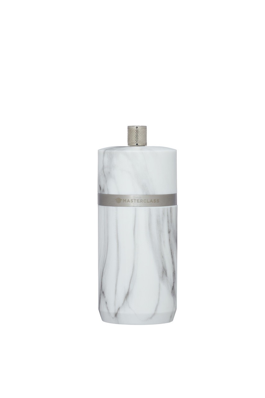 MasterClass Salt or Pepper Mill (12cm) - Marble Finish