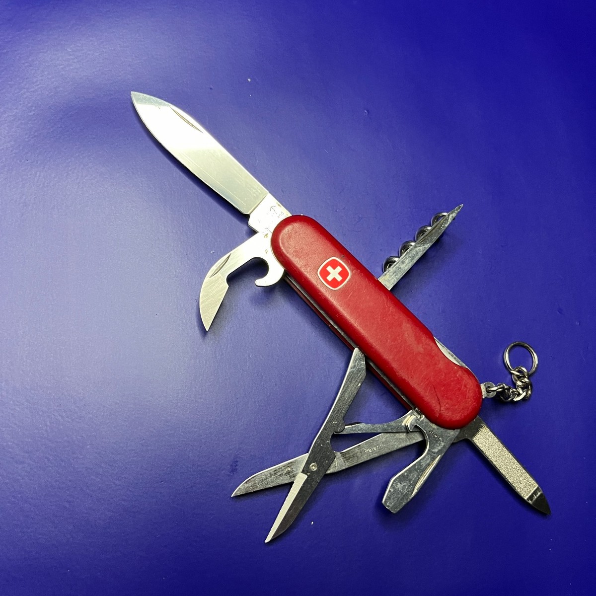 RED WING ナイフ キーホルダー WENGER 未使用 SWISS Wenger Traveler Swiss Army Knife Red | eBay