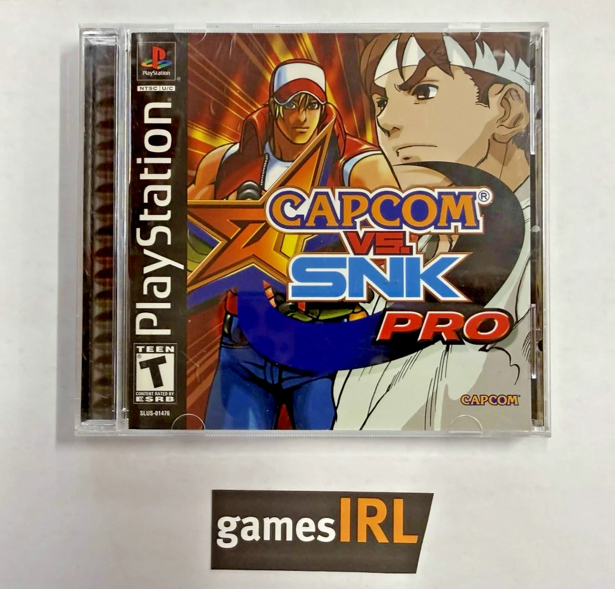 Sony PlayStation 1 Capcom vs. SNK Pro Video Games for sale | eBay