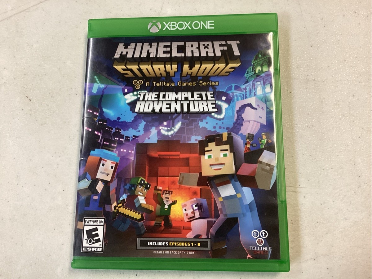 Telltale Games Minecraft: Story Mode The Complete Adventure Xbox