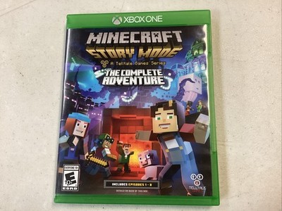 Telltale Games Minecraft: Story Mode The Complete Adventure Xbox