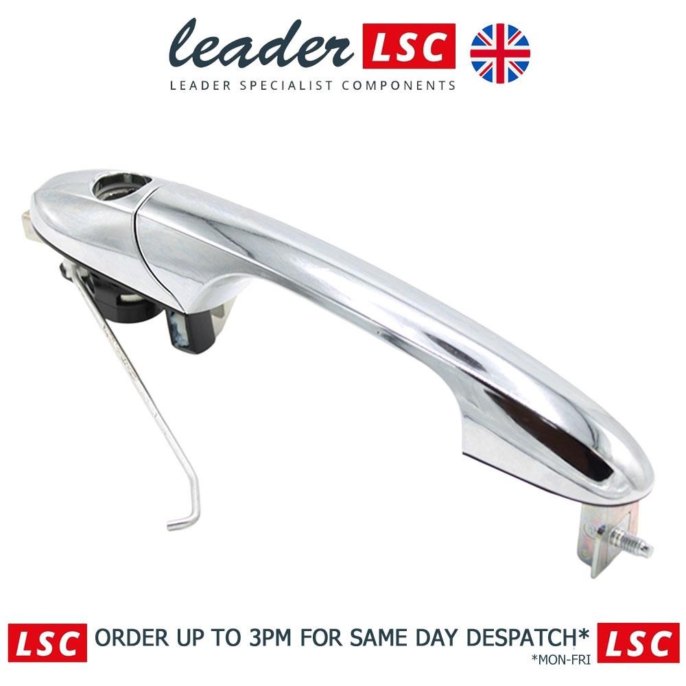 Front Right Chrome Door Handle Fiat 500C 2009 Onward NEW OEM 735694907