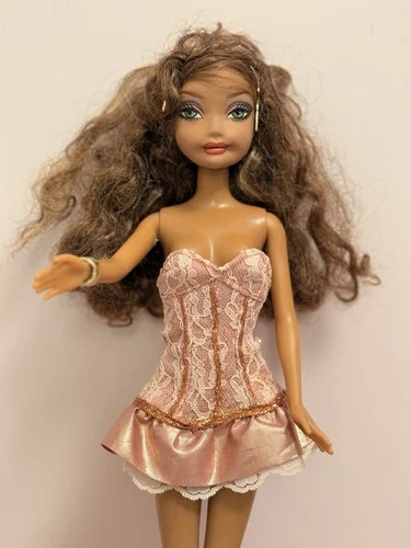 Mattel My Scene Fab Faces Madison | 2006 Vintage Doll | Princess Outfit 💕