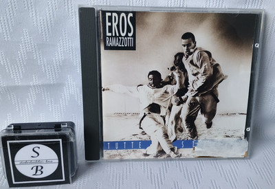B25/19-27 Eros Ramazotti - TUTTE STORIE - CD