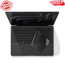 Keyboard Cover Skin for 2025-2021 Macbook Pro 14" 16 Inches M5 M4 M3 M2 M1 Pro