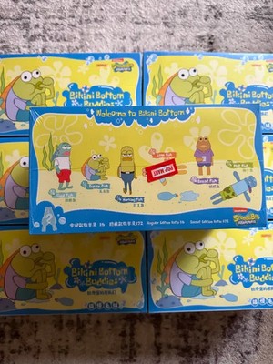 POP MART X SpongeBob Squarepants Bikini Bottom Buddies Series