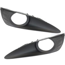 Fog Light Trims Set Of 2 Driver Passenger Side Left Right For Matrix Pair Fog Light Trims Set Of 2 Driver Passenger Side Left Right For Matrix Pair