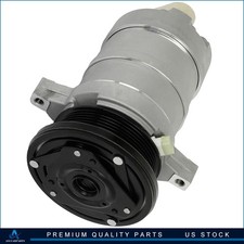 Ac Ac Compressor W Clutch For Cadillac Eldorado Fleetwood Seville 1989-1992