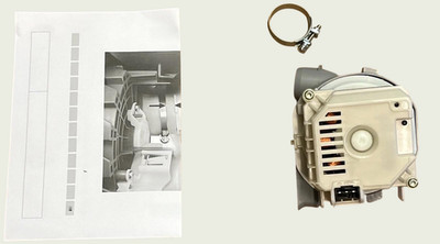 BOSCH DISHWASHER HEAT PUMP WASH MOTOR SMI40M05AU/85 SMI40M05AU/88