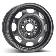 Alcar 4645 Stahlfelge 5.5J x 13 ET43 4x100 passend für Volkswagen Lupo Polo
