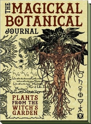 Magickal Botanical  Journal by Christopher Penczak HARDBACK 9788865277508