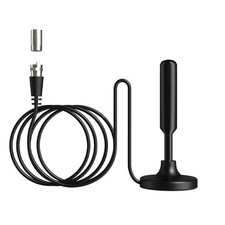 UK Best Portable TV Magnetic HD Freeview Aerial DAB/FM Indoor Outdoor Ariel