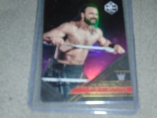 Drew McIntyre #244 /199 Panini WWE