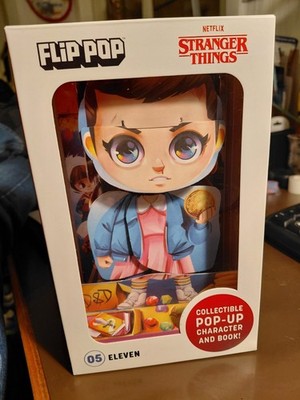 Stranger Things Flip Pop and BOOK: Eleven