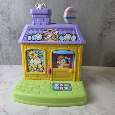 Fisher-Price Little People Easter Surprise Cottage House with Sounds and Lights