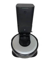 iRobot Roomba i6+ (6550) Robot Vacuum with Automatic Dirt Disposal, Silver, Used