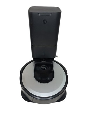 iRobot Roomba i6+ (6550) Robot Vacuum with Automatic Dirt Disposal, Silver, Used