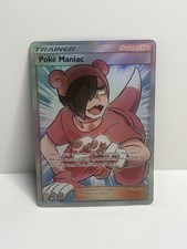 Pokémon Poké Maniac Full Art Trainer Sm-Unified Minds Ultra Rare Holo 236/236 on eBay