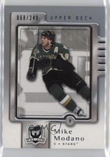 2006-07 Upper Deck The Cup 68/249 Mike Modano #26 HOF 4f5