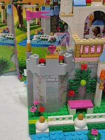 LEGO Disney: Cinderella's Romantic Castle (41055). NOT Complete, w/instructions.