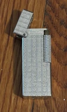 Colibri Vintage Alumode 55 Lighter Untested