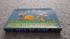 Hist. Spiel Hüpf Mein Hütchen, Original 1950er Jahre Vintage, Ravensburger 100