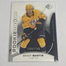 2025-26 Upper Deck SP Hockey - Rookie Authentics Brady Martin /1749  Predators